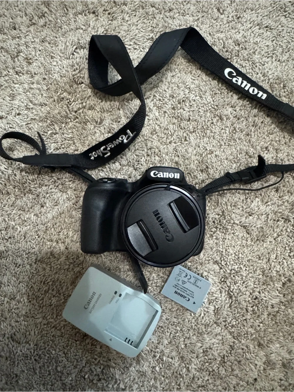 Canon Powershot SX 530 HS
